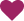 dark pink heart